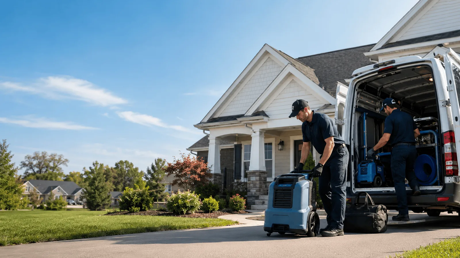 Mold Remediation in Walker, IA